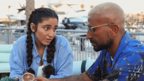 Ahmed Saad's daughter performs Spanish song