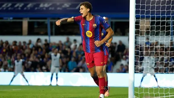 Hamza Abdulkarim facilitates Barcelona's Alvarez bid