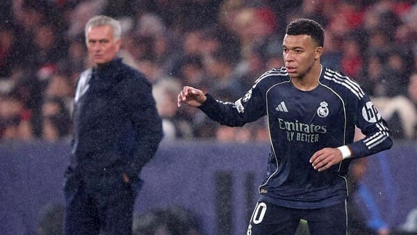 Mourinho Prefers Mbappé for Ballon d'Or