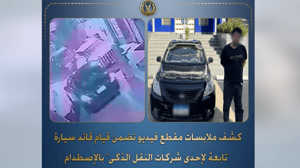 Egypt driver intentionally harms female passenger