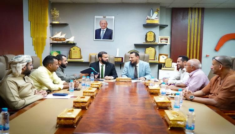 Abdul Rahman Sheikh in Aden after 8 months of civil admin overhaul