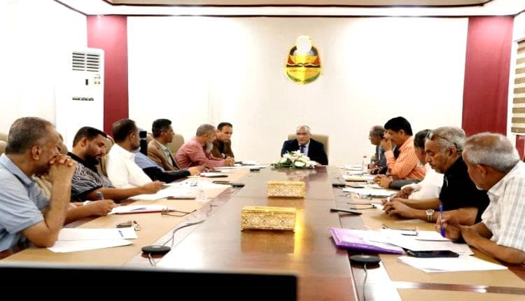 Aden Exam Committee Reviews Final Reports