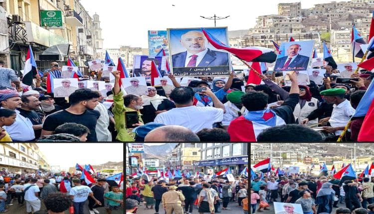 Southern Transitional Council protests in Aden