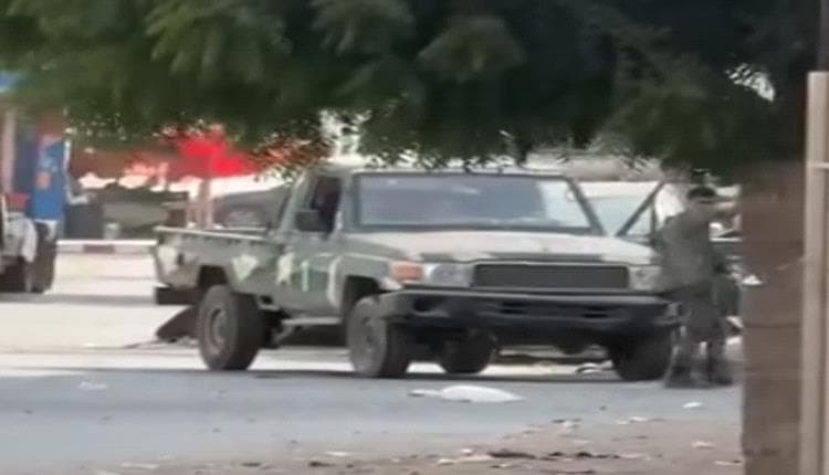 Clashes in Al-Mansoura Aden over land