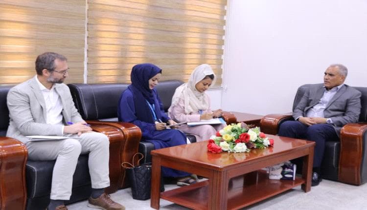 Al-Abadi Meets WFP on School Feeding