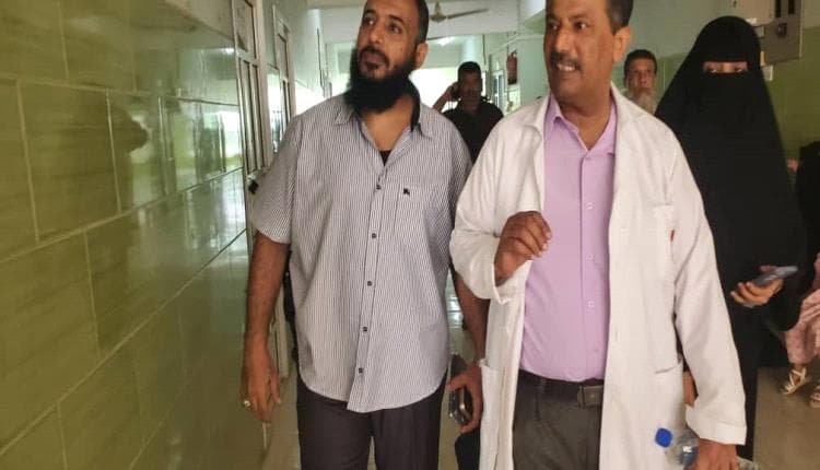 Aden: Tawahi GM reviews Al-Qal'oa Health Complex