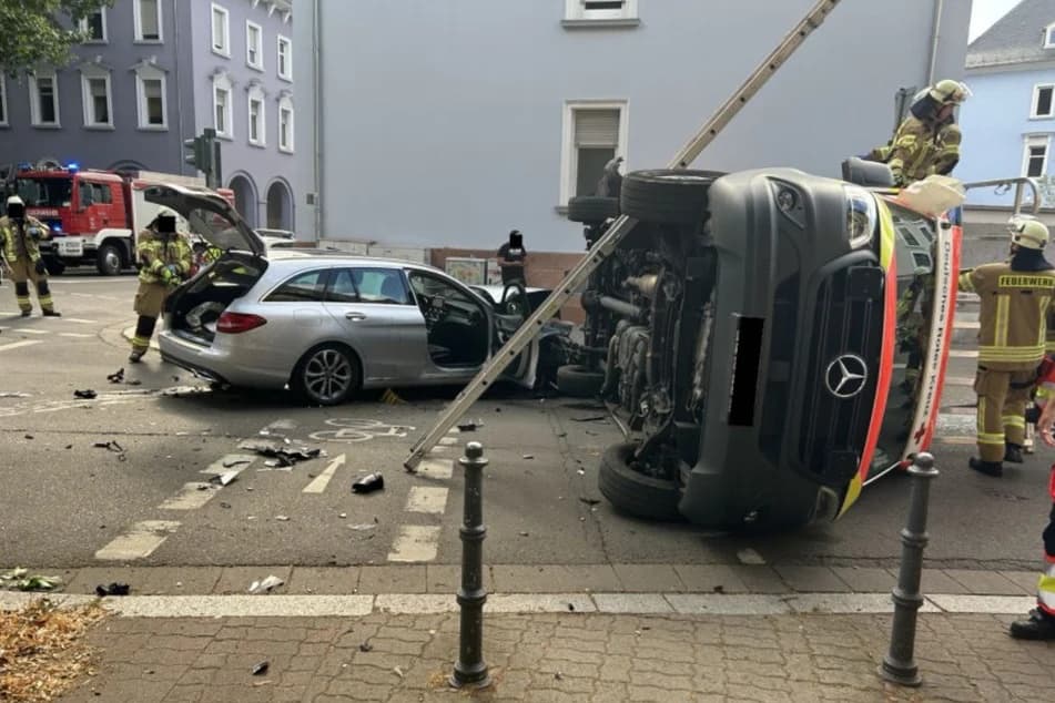 Germany Ambulance Accident Injures Three