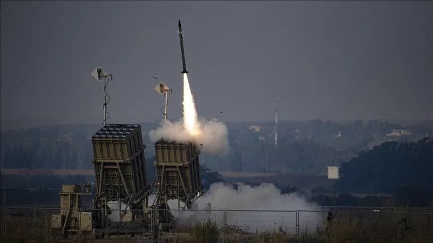 Israeli forces intercept drone at Syria border