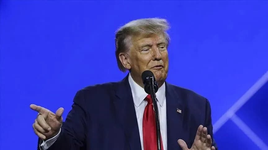 Trump States Control of Strait