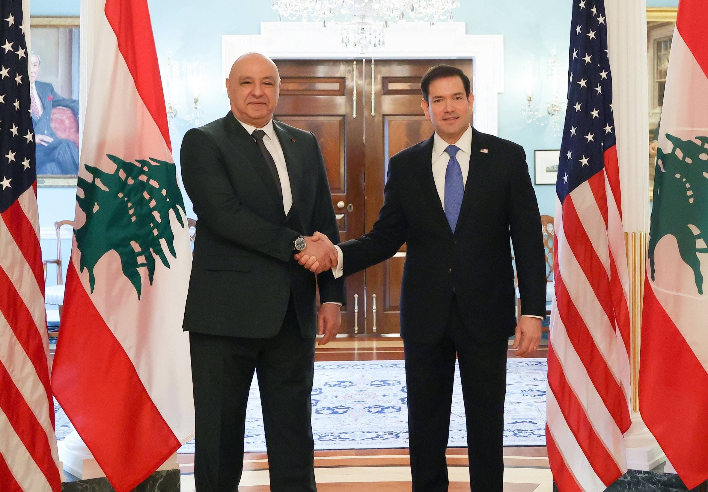 Washington pledges Lebanon full Israeli withdrawal