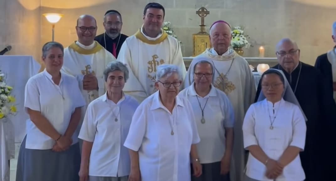 Franciscan nuns depart Aleppo after 112 years