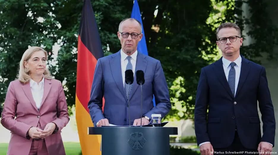 Germany ministers reshuffled Will Merz revive gov