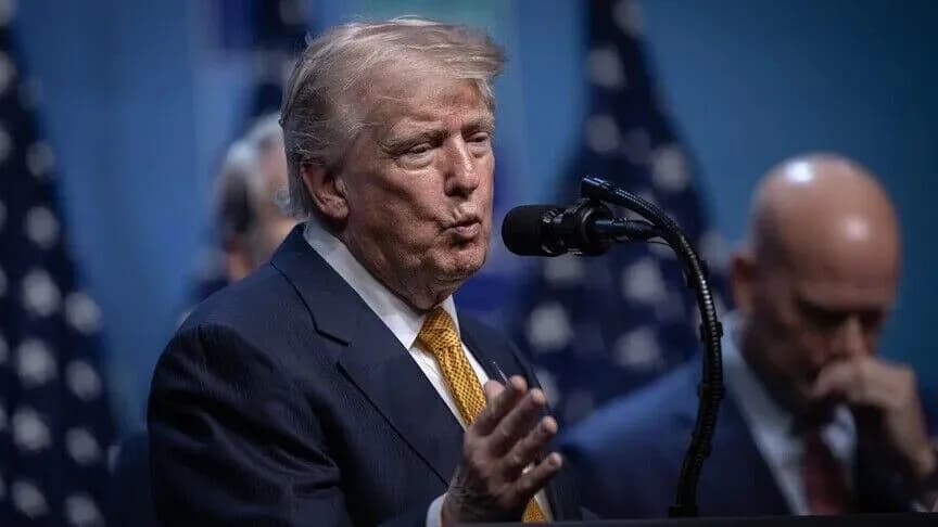 Trump announces Iran's release of American detainee held since 2024