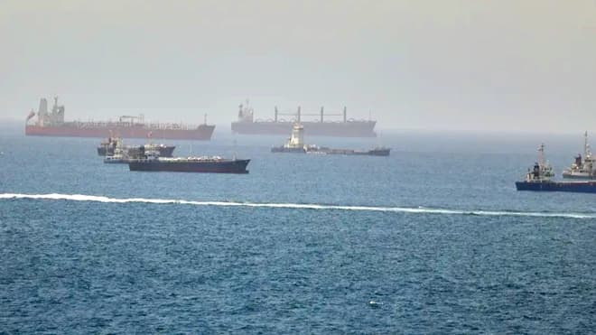 Red Sea shipping insurance surges