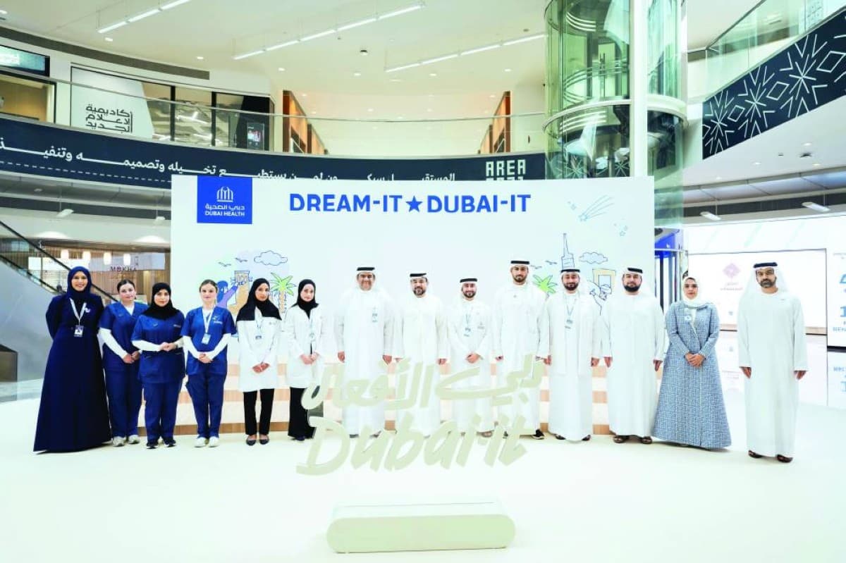 Dubai Health Authority Launches Programs to Prepare Next Generation for the Future of Healthcare