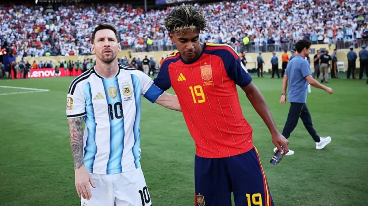 Lamin Yamal set to follow Messi