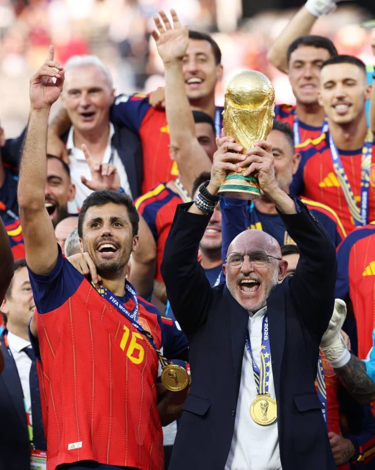 La Founte wins World Cup after coach ad