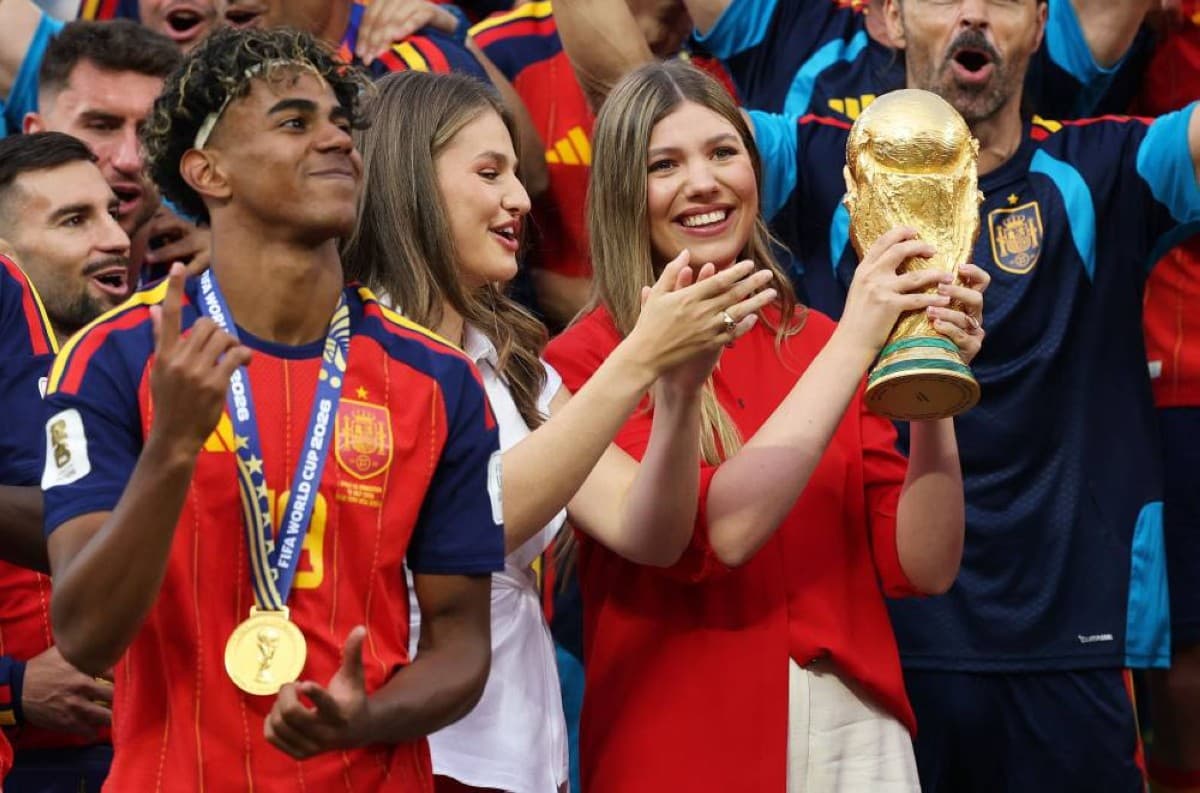 Leonor and Sofia: Icons of Spanish Football