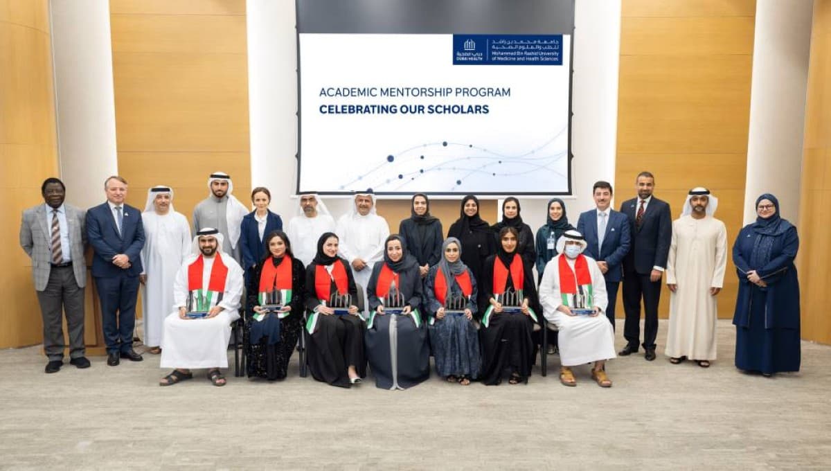 Dubai Health sends third doctor batch for North America residency