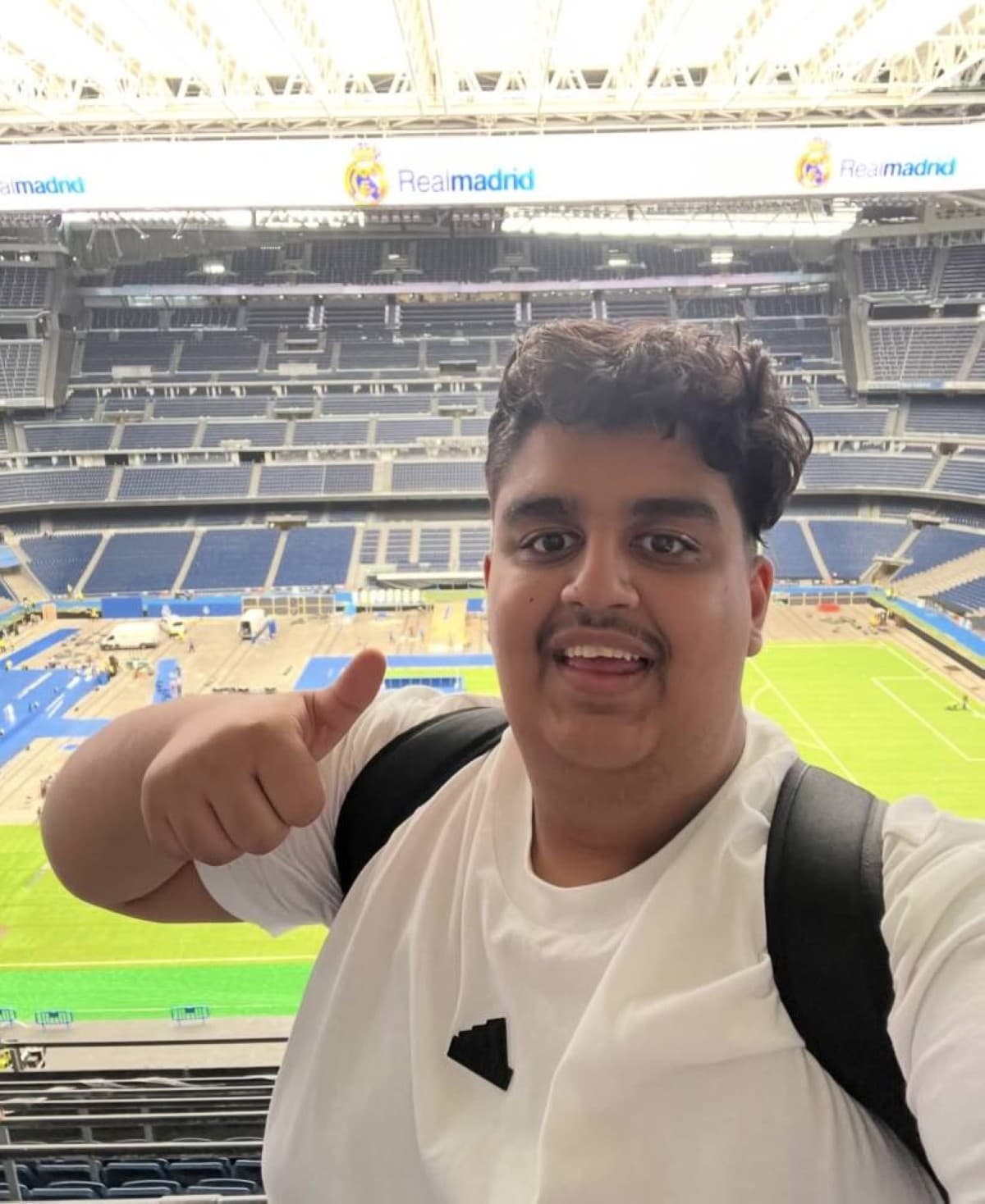 Emirati born in Spain marks World Cup