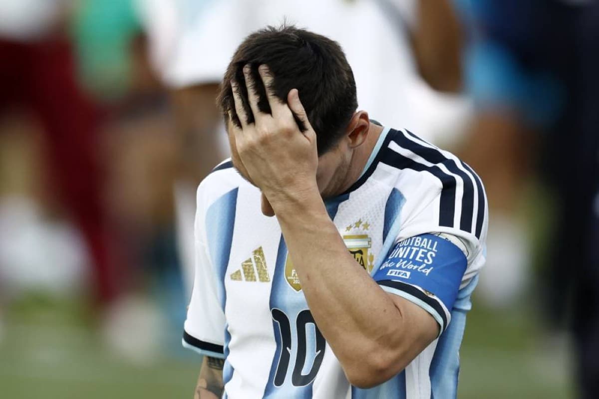 Messi: Healing this wound is hard