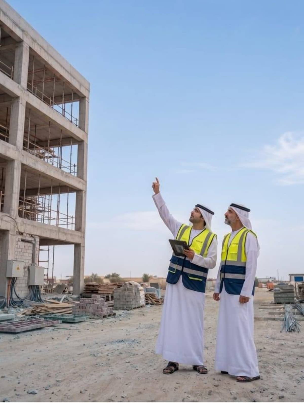 Dubai Municipality Finds 1,385 Violations at Construction Sites in June