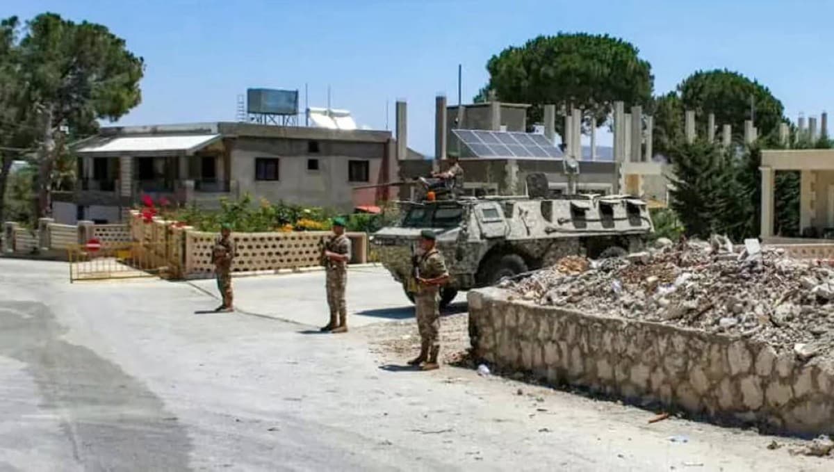 Lebanese Army Starts Deployment in Experimental Zones