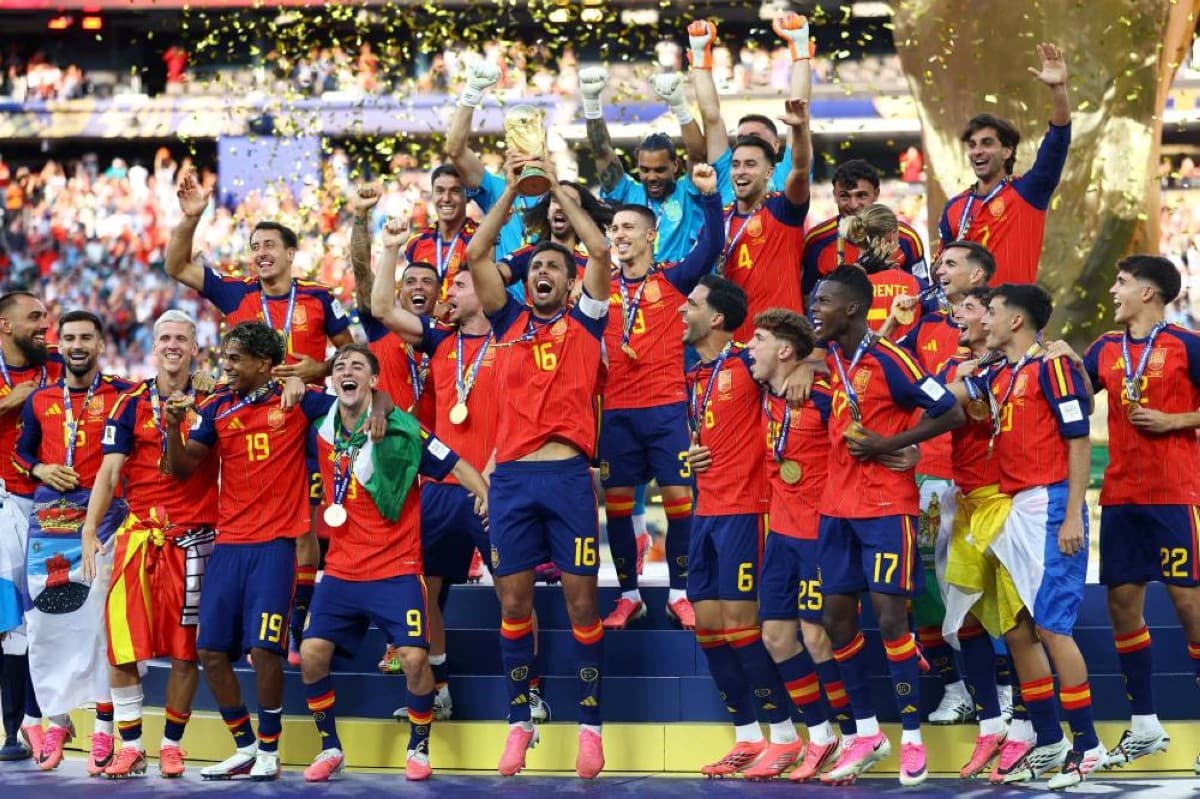 World Cup Revives Spain's Historic Empire