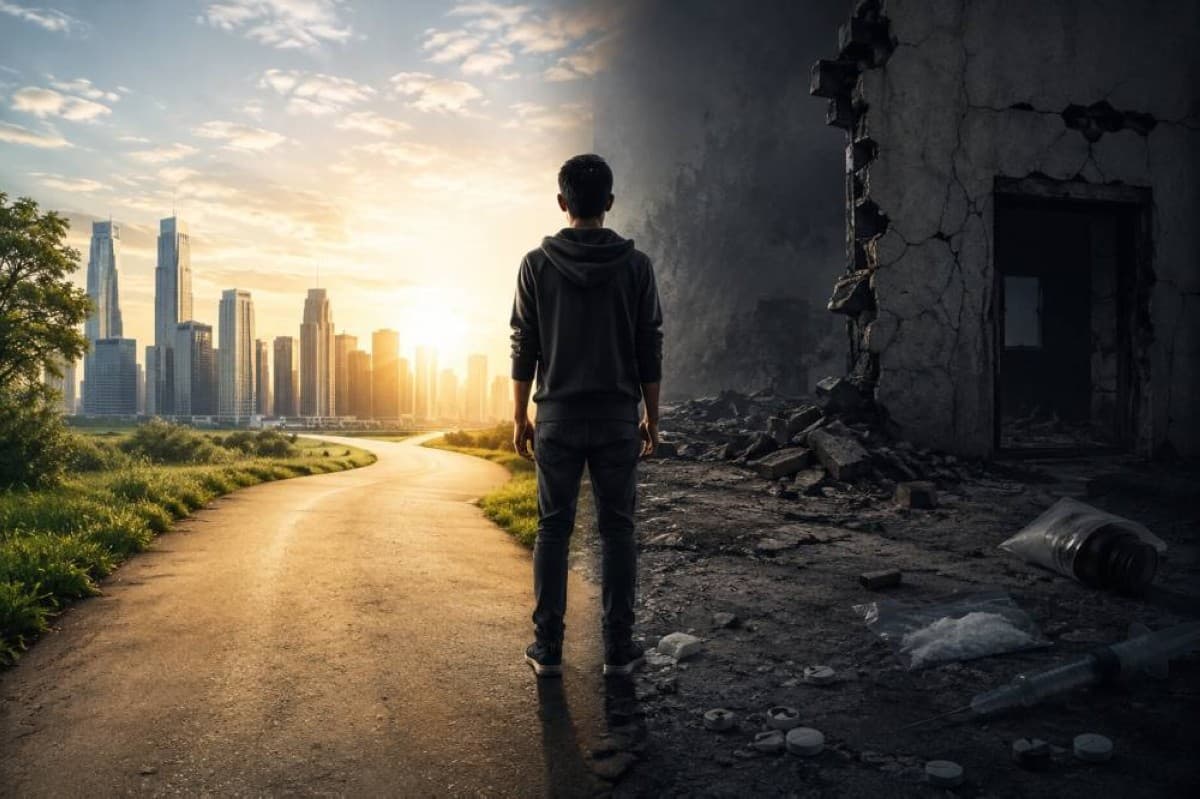 The cost of addiction begins with experimentation
