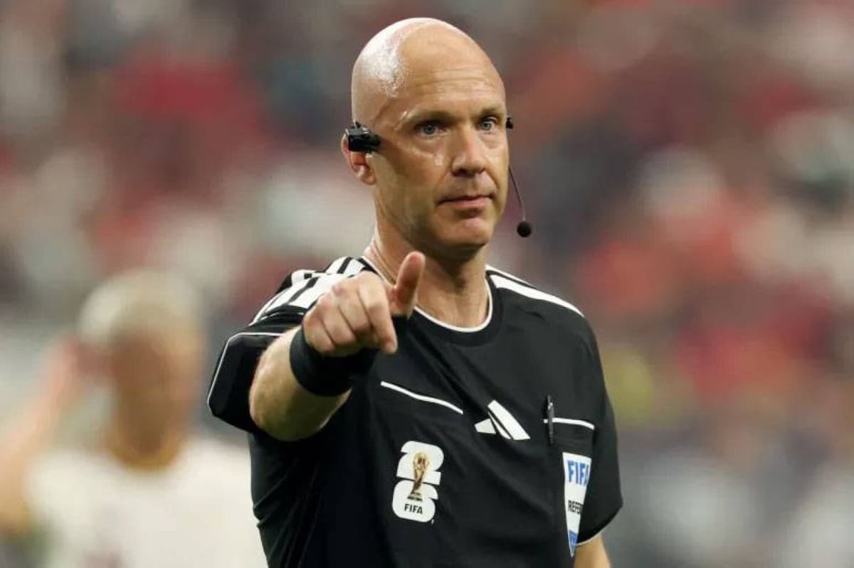 Anthony Taylor ends refereeing career