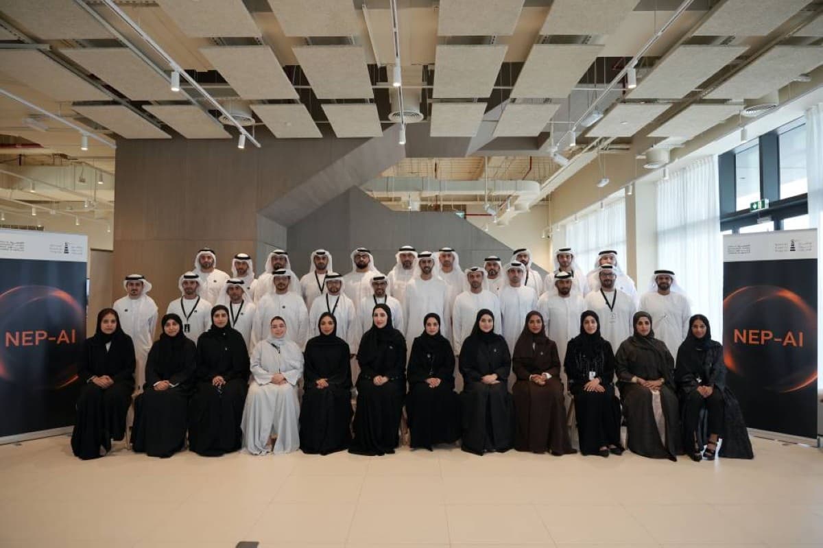 Start of AI training in Emirates Experts Program
