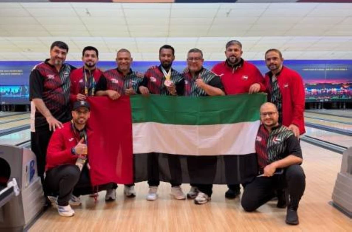 Ayman Al-Moqbali earns bronze in Asian Deaf Bowling