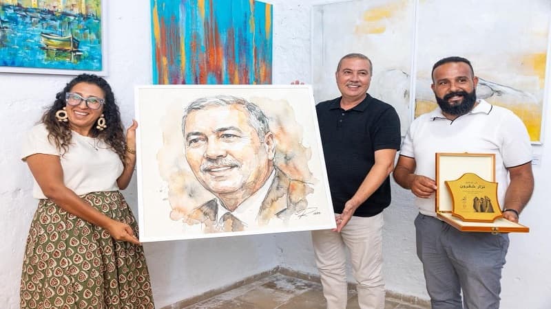 Al-Mahrès Visual Arts Festival Celebrates Success