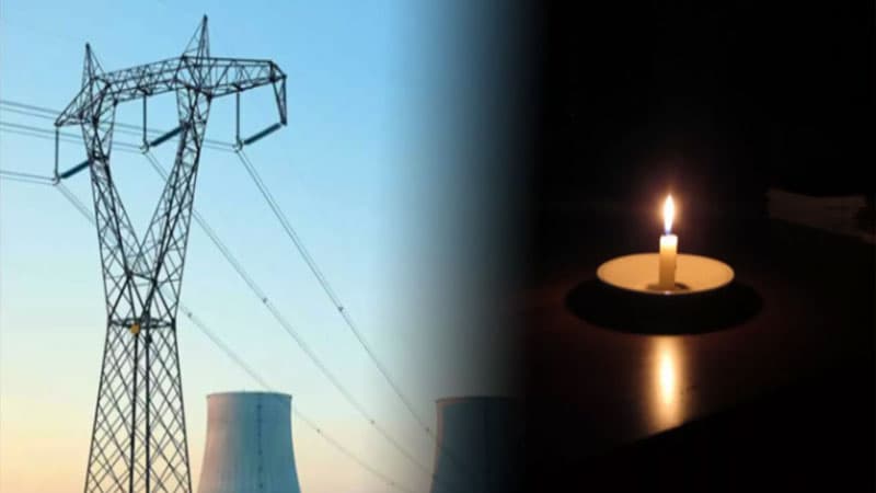 Tonight's power outage zones