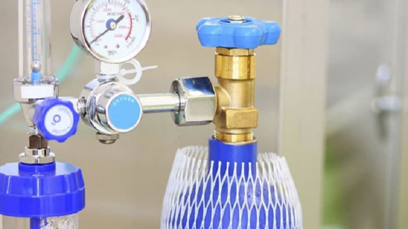 Kasserine health department manages home oxygen patients
