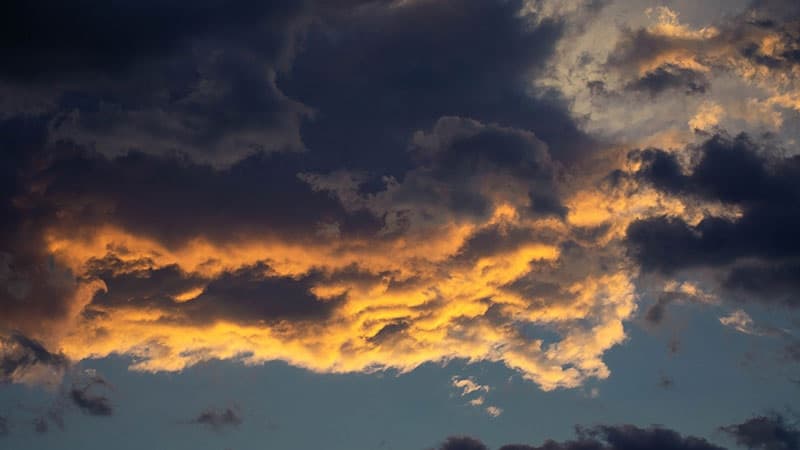 Tonight's forecast: partly cloudy, highs of 39°C
