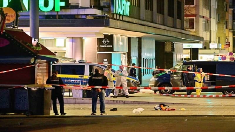Berlin car-ramming incident injuries