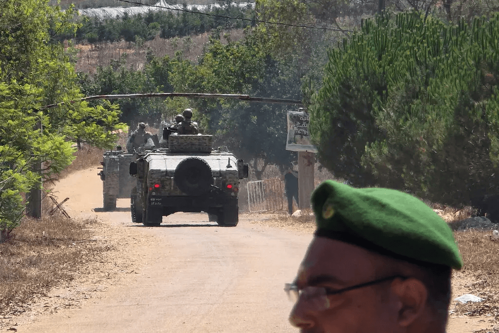 Lebanese Claim Israeli Breach at Experimental Zones