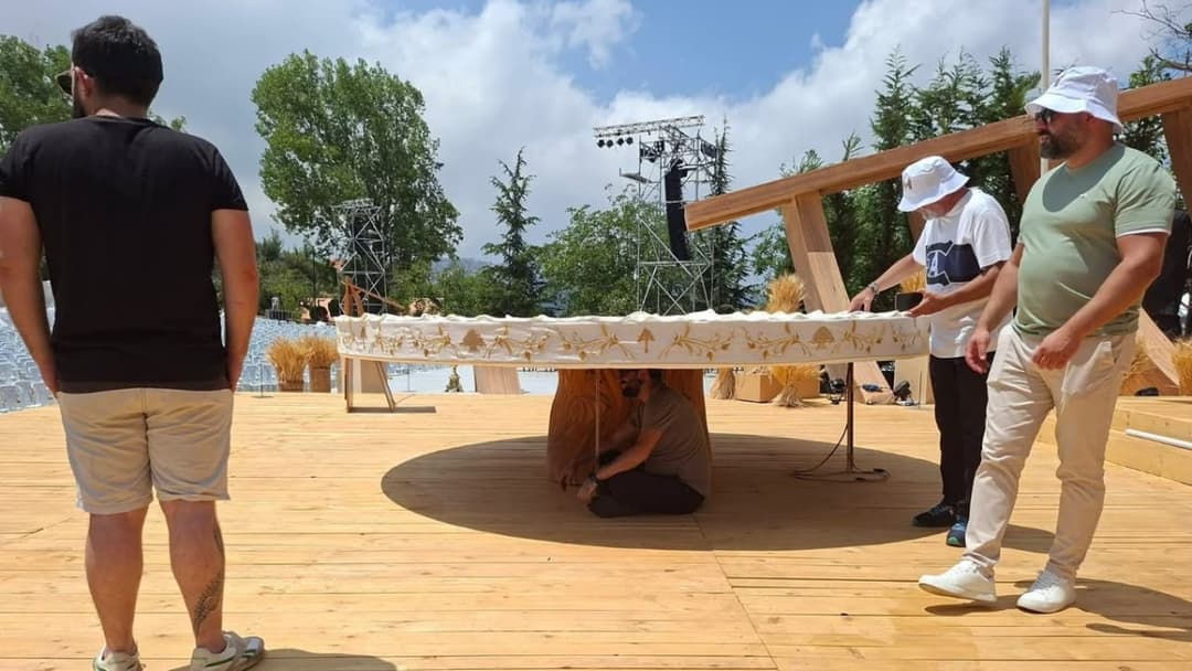 Preparations Done for Patriarch Al-Huwayik Beatification Mass