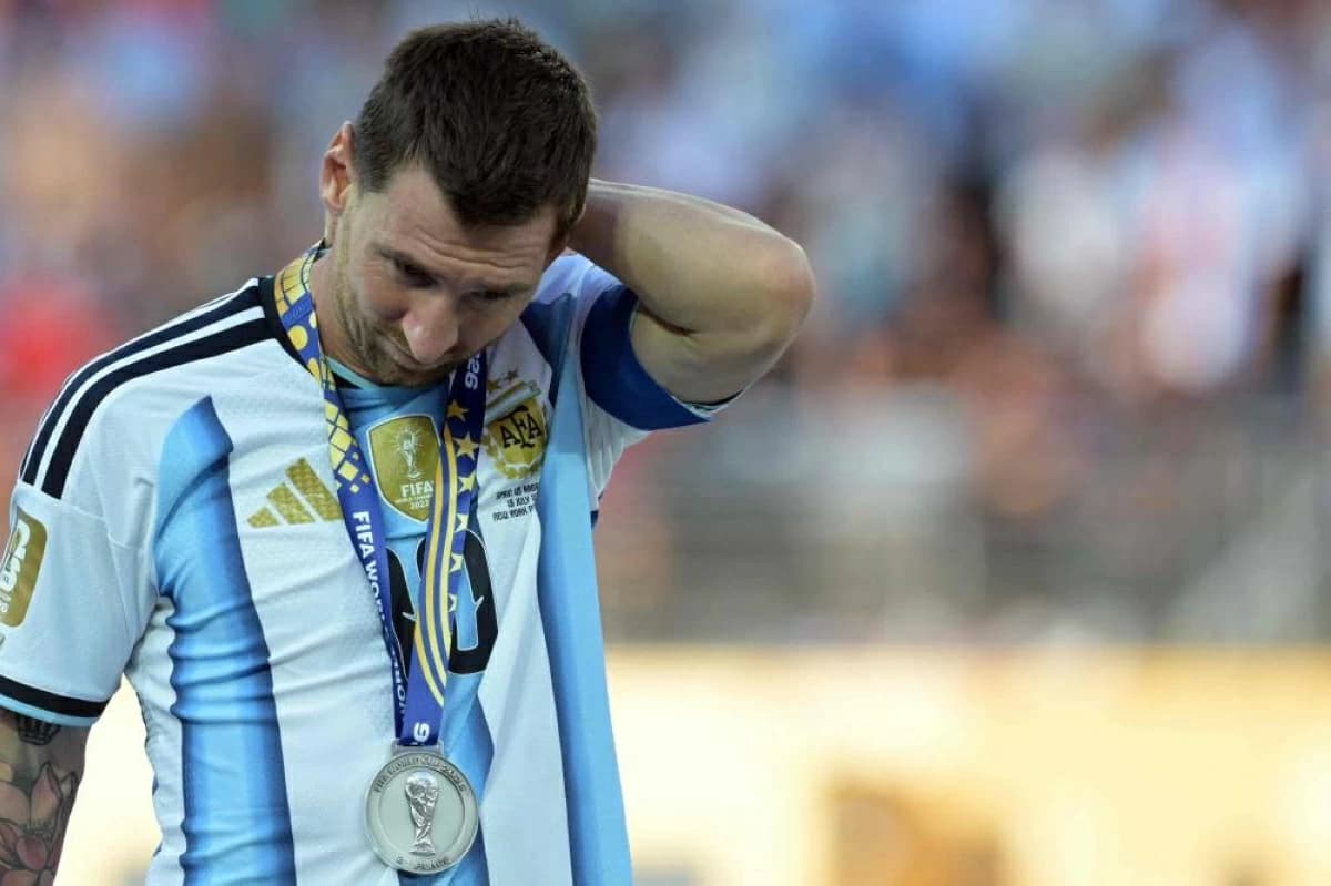 Messi on World Cup loss: Pain is deep
