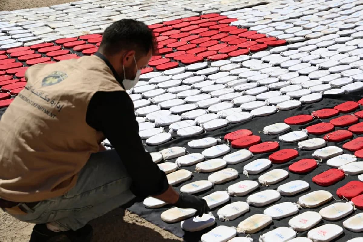 Syria Seizes 500kg of Hashish