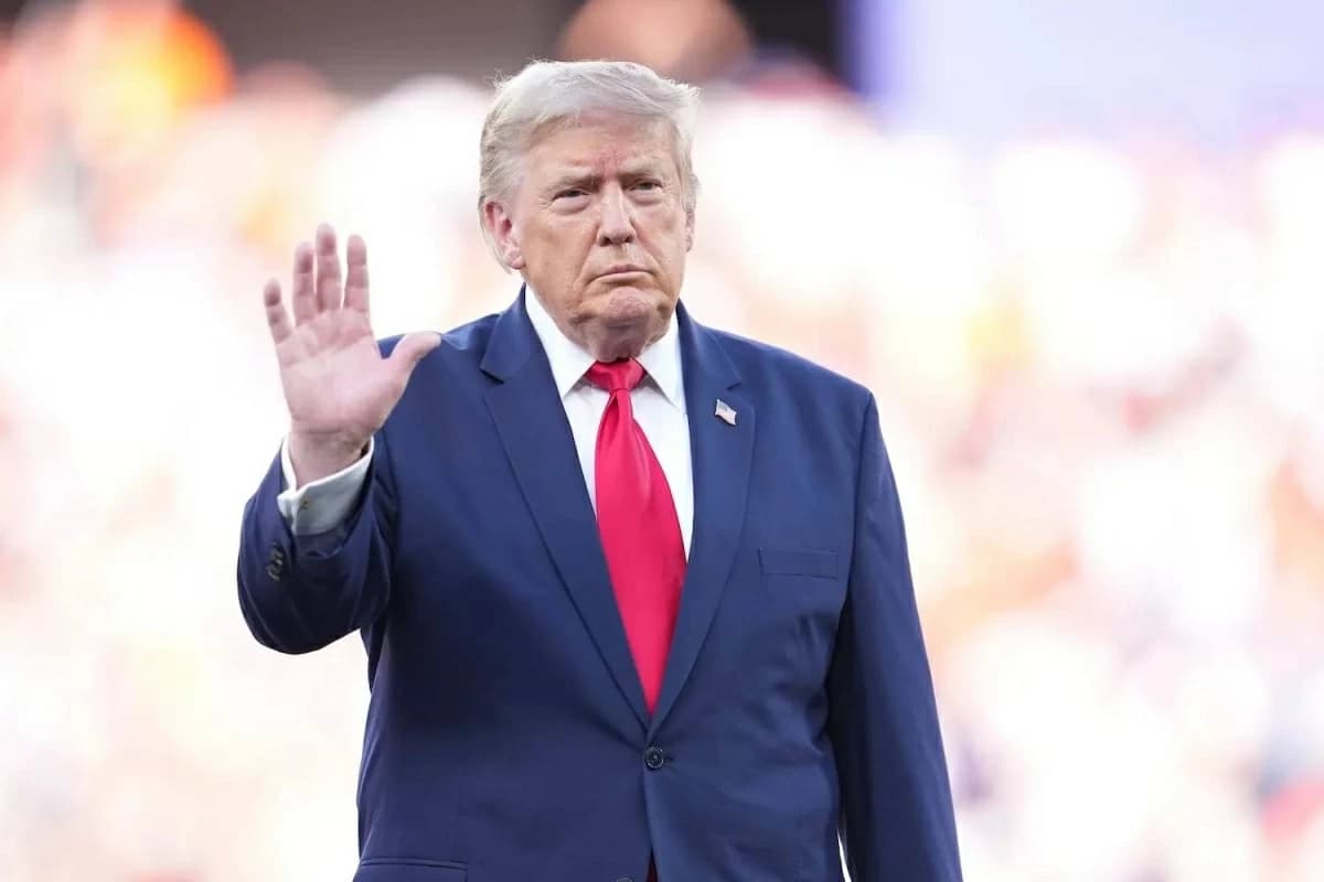 Trump: Positive talk with Berman