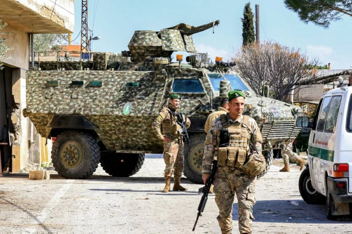Lebanese Army Murks In After Israel's Exit