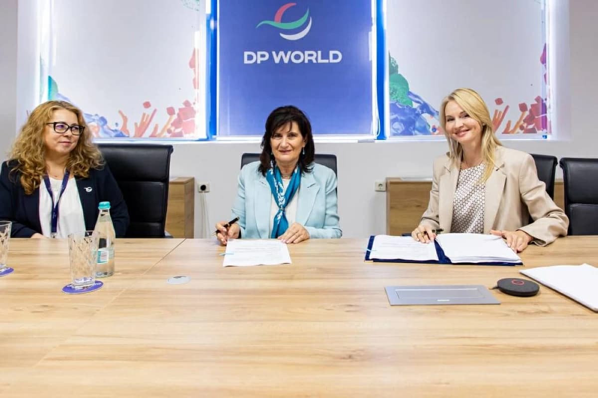 DP World receives 25M euro loan for Constanța port electrification