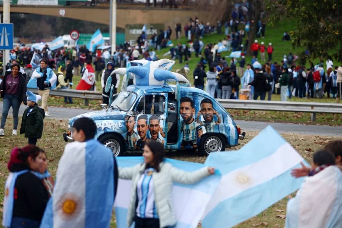 Argentina denounces violent accusations