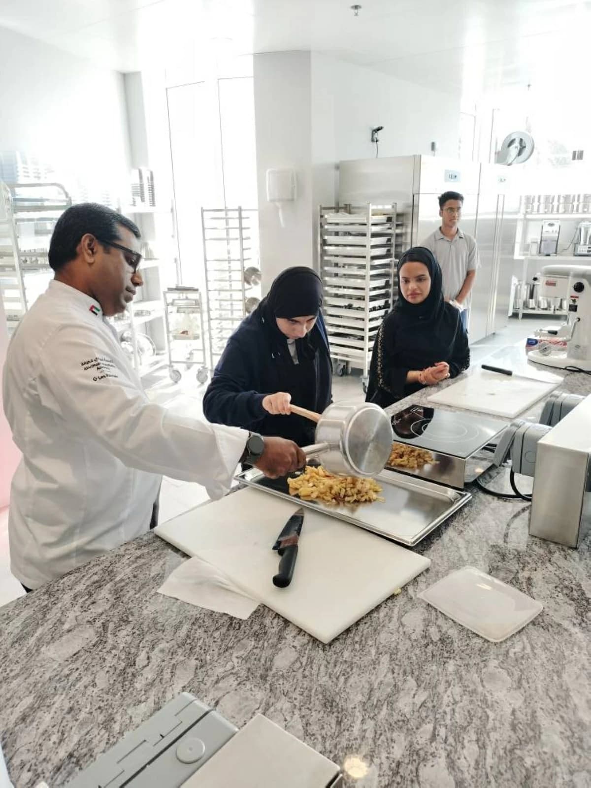 Autism Student Opportunities in Abu Dhabi Hospitality