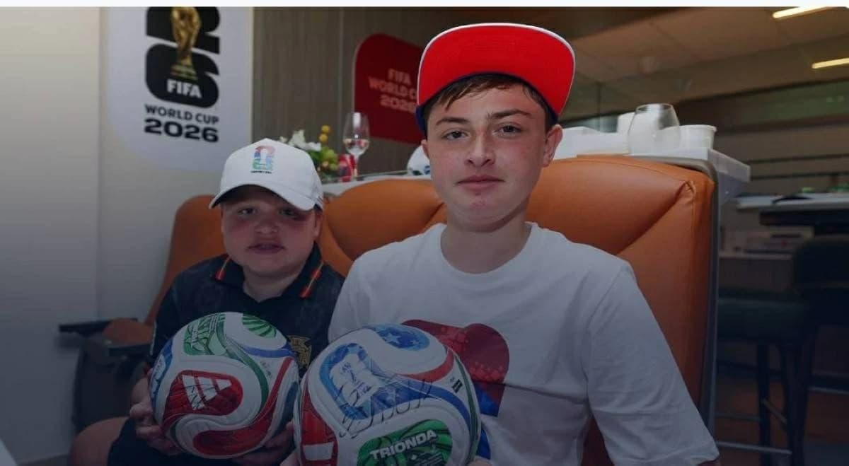 Ronaldo's act grants brothers' wish