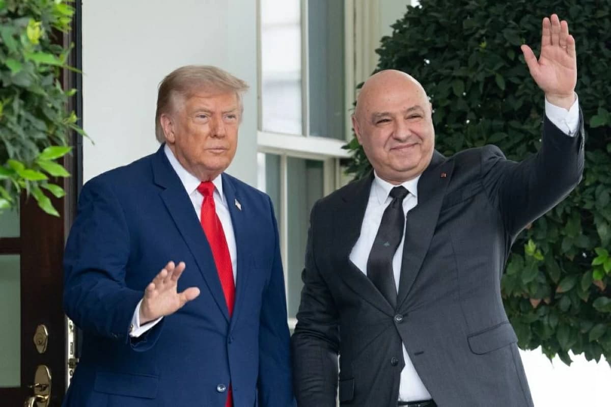 Trump jokes to Aoun: You can get anything you want
