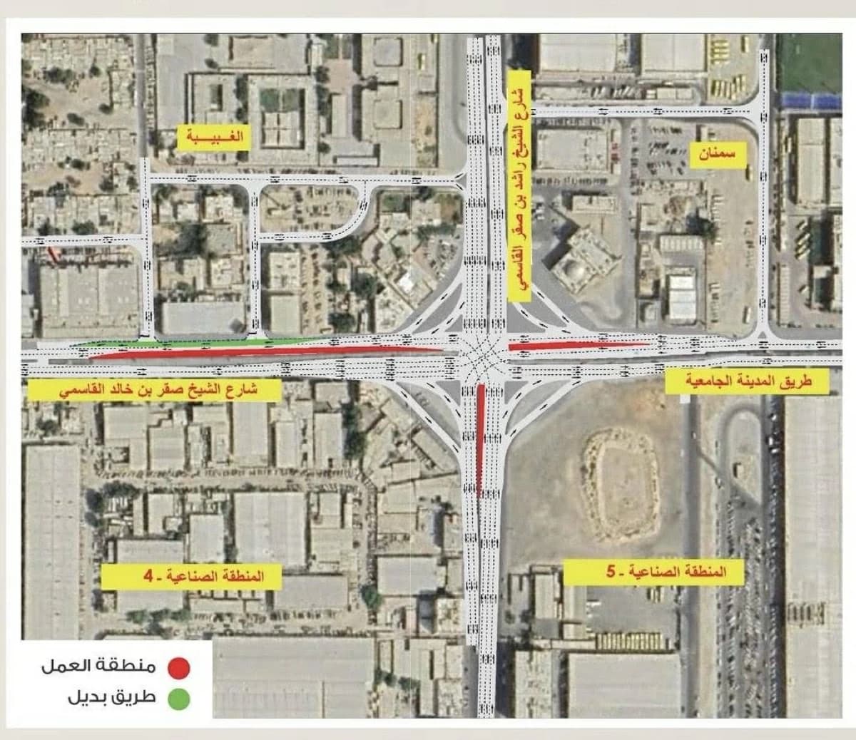 Sheikh Saqr Street partially closed for 74 days