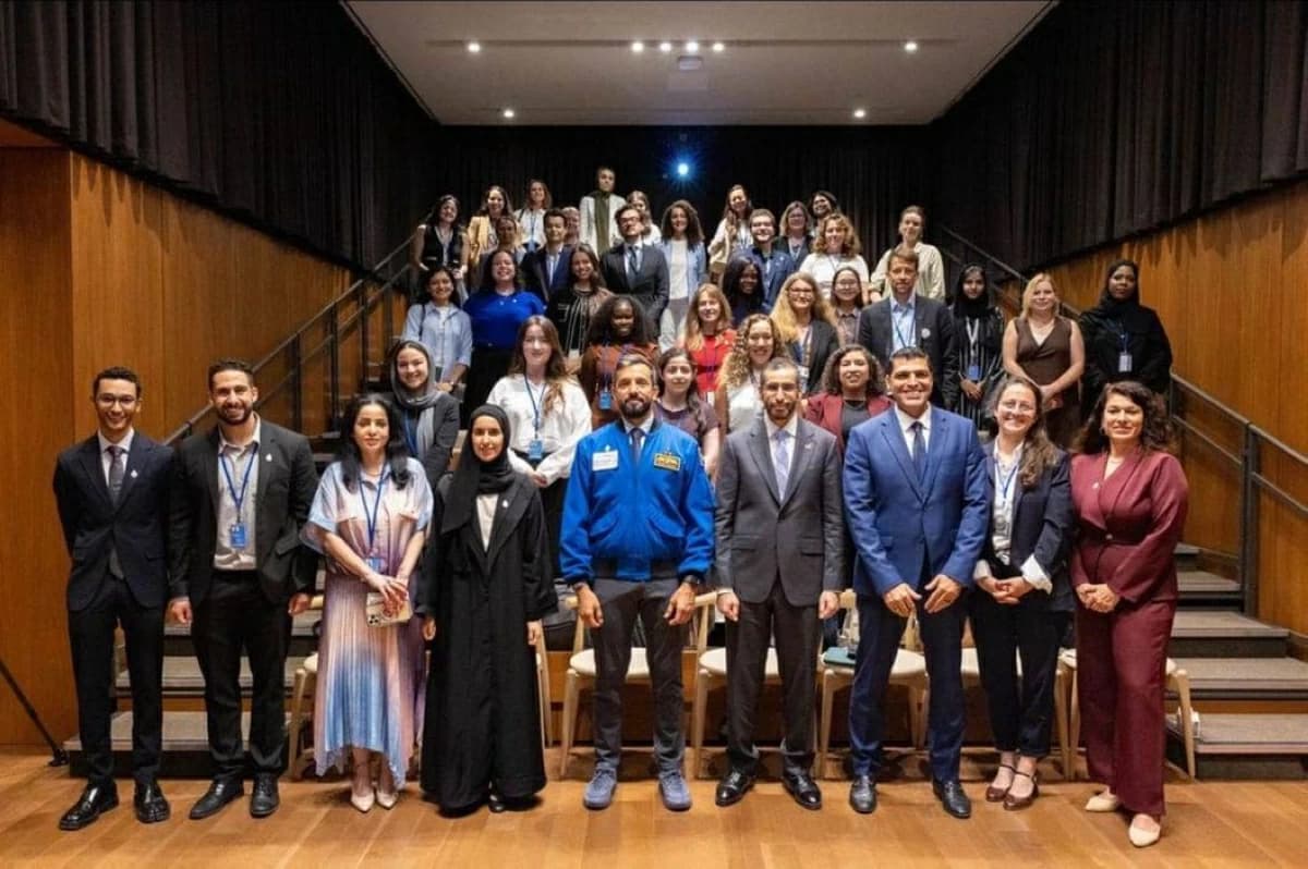 UAE introduces Global Youth Water Envoy
